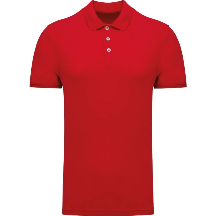 Image produit Polo piqué manches courtes homme