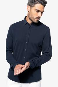 Image produit Chemise maille piquée manches longues