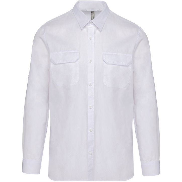 Image produit Chemise safari manches longues homme