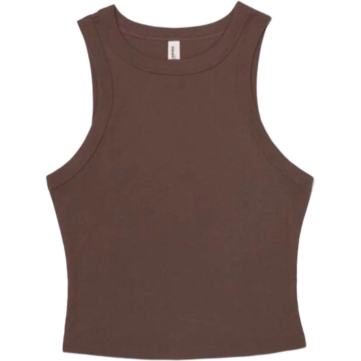 Image produit Women's micro rib racer tank
