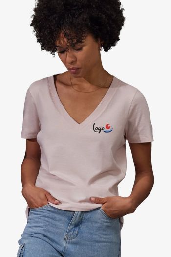 Image produit Women´s #E150 V T-Shirt