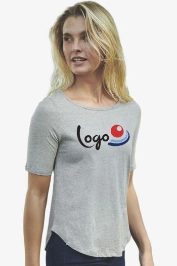 Image produit Ladies Half Sleeve T-Shirt