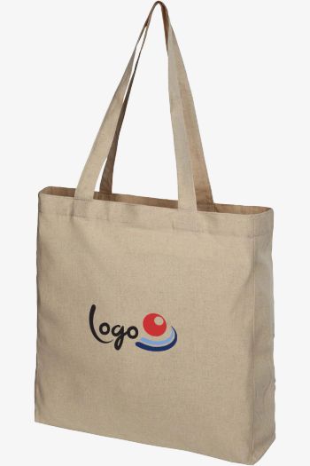 Image produit Sac shopping Pheebs recyclé avec soufflet 13L