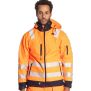 Gregor High Viz Softshell Jacket