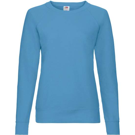 Lightweight Raglan Sweat Lady-Fit