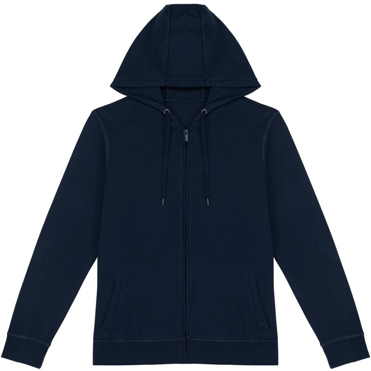 Image produit Sweat Terry280 capuche zippé unisexe - 280g