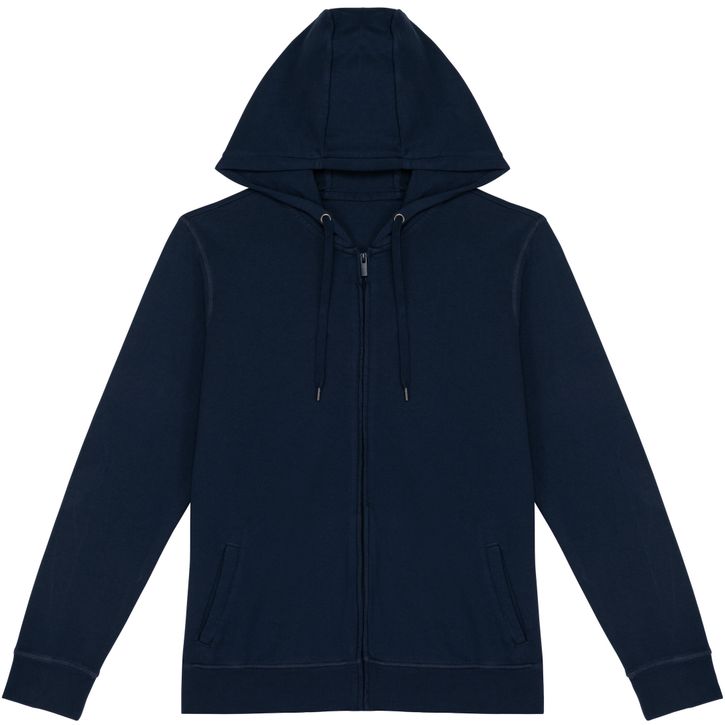 Image produit Sweat Terry280 capuche zippé unisexe - 280g