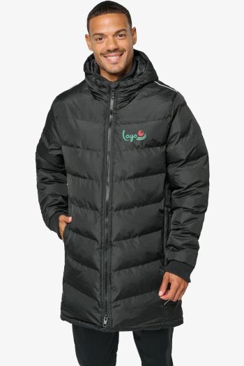 Image produit Parka team sports unisexe