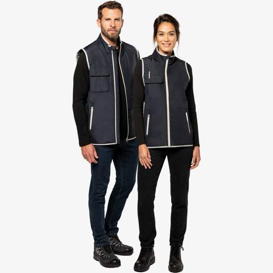 Bodywarmer thermique 4 couches 
