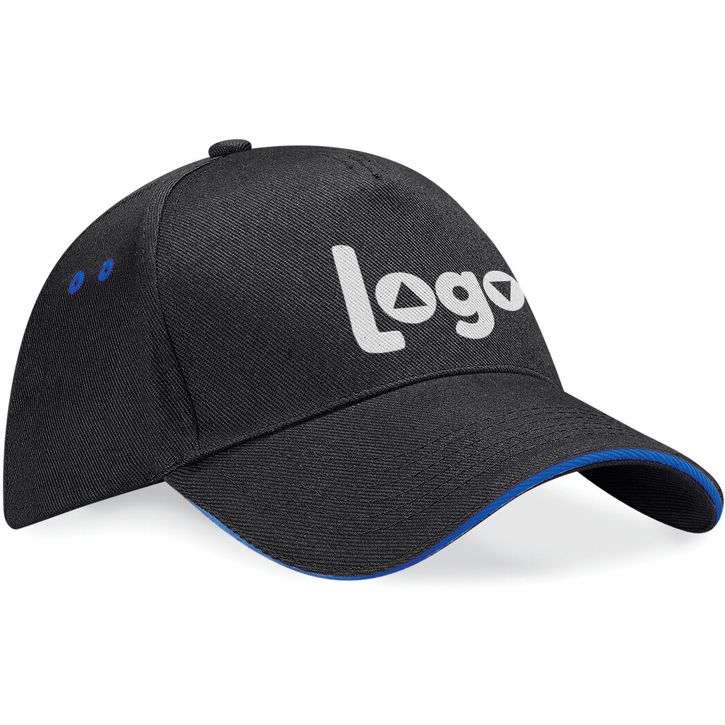 Image produit Casquette Ultimate 5 panneaux à visière sandwich