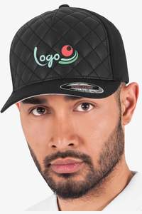 Image produit Diamond Quilted Flexfit Cap