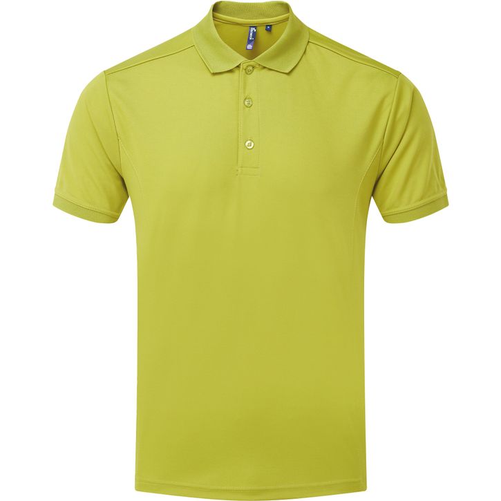 Image produit Polo piqué Coolchecker pour homme