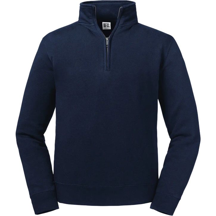 Image produit Sweat col zippé 1/4 Authentic