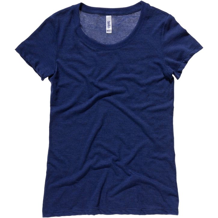 Image produit Women's triblend short sleeve tee