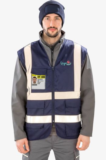 Image produit Heavy duty polycotton security vest