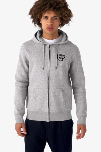 Image produit B&C King Zipped Hood_°