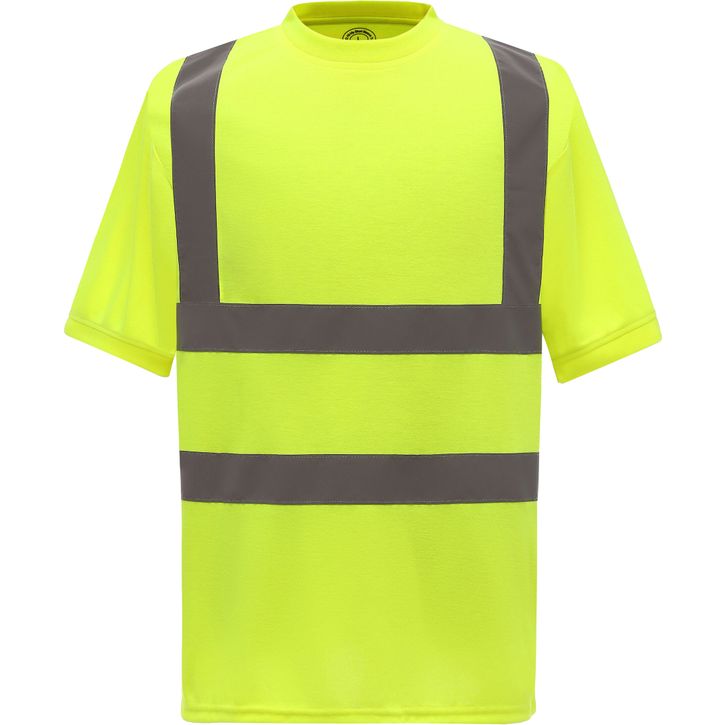 Image produit T-Shirt Manches Courtes Haute Visibilité