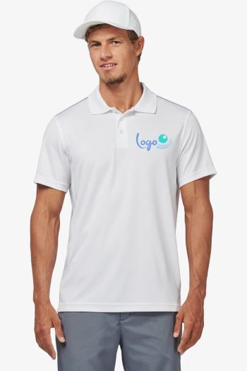 Image produit Polo manches courtes homme