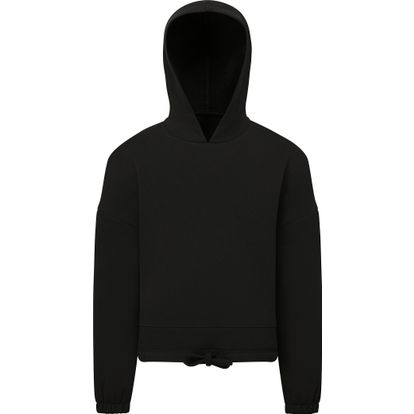 Image produit Sweat à capuche crop-top oversize en tissu recyclé Tridri® enfant
