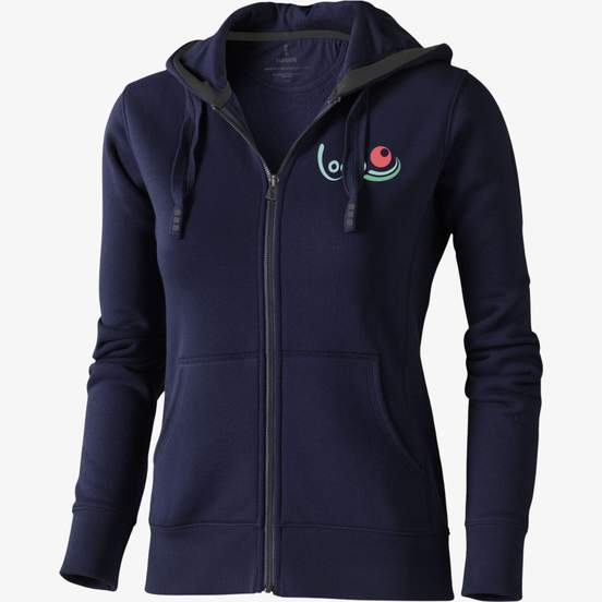 Sweat capuche full zip Femme Arora