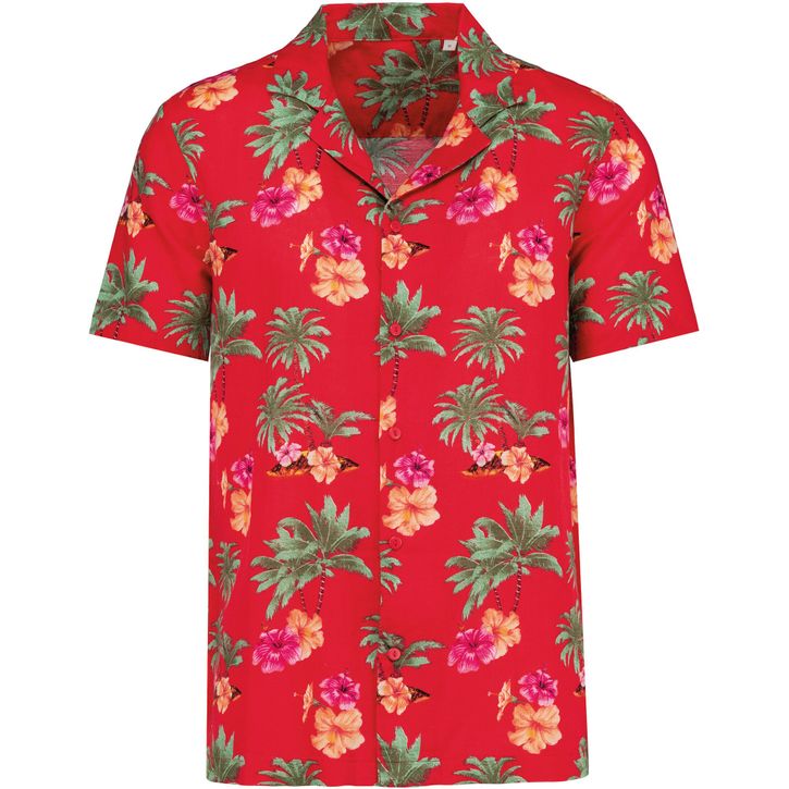 Image produit Chemise imprimé hawaïen homme 