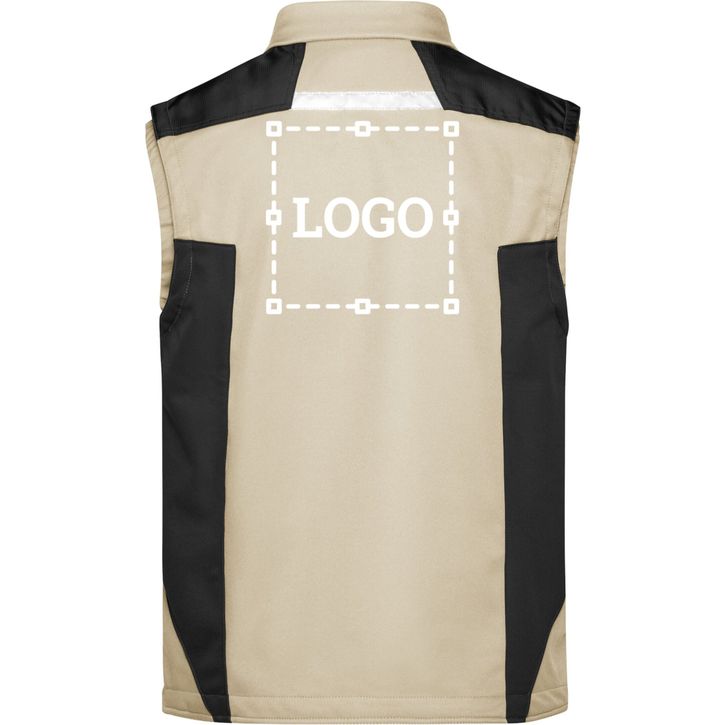 Image produit Workwear Softshell Vest -STRONG-