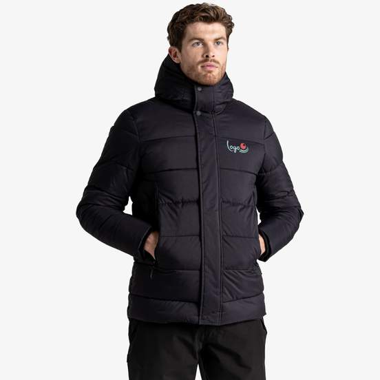 Expert padded winter jacket