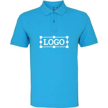 Image produit Polo homme bio