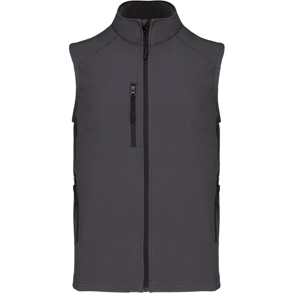 Bodywarmer homme Softshell KARIBAN