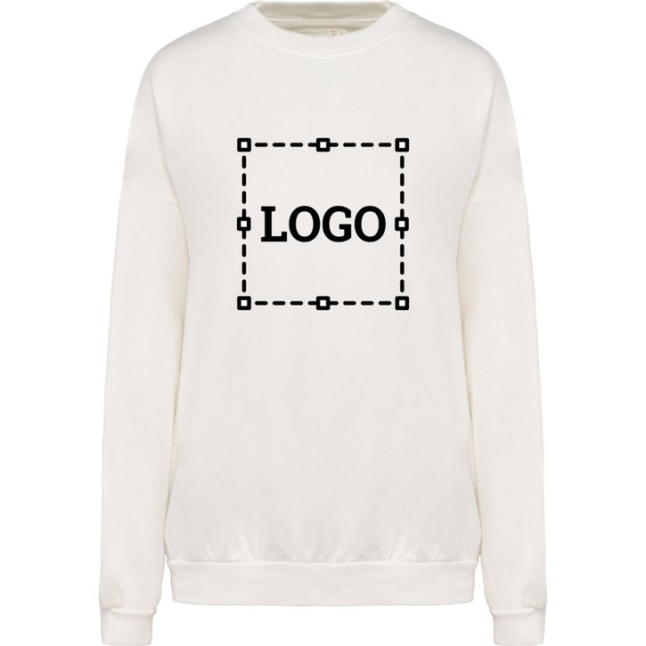 Image produit Sweat Terry280 oversize unisexe - 280g