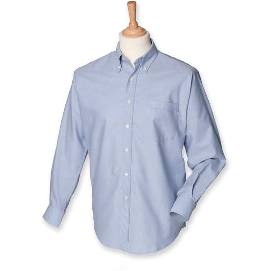 Chemise Oxford manches longues