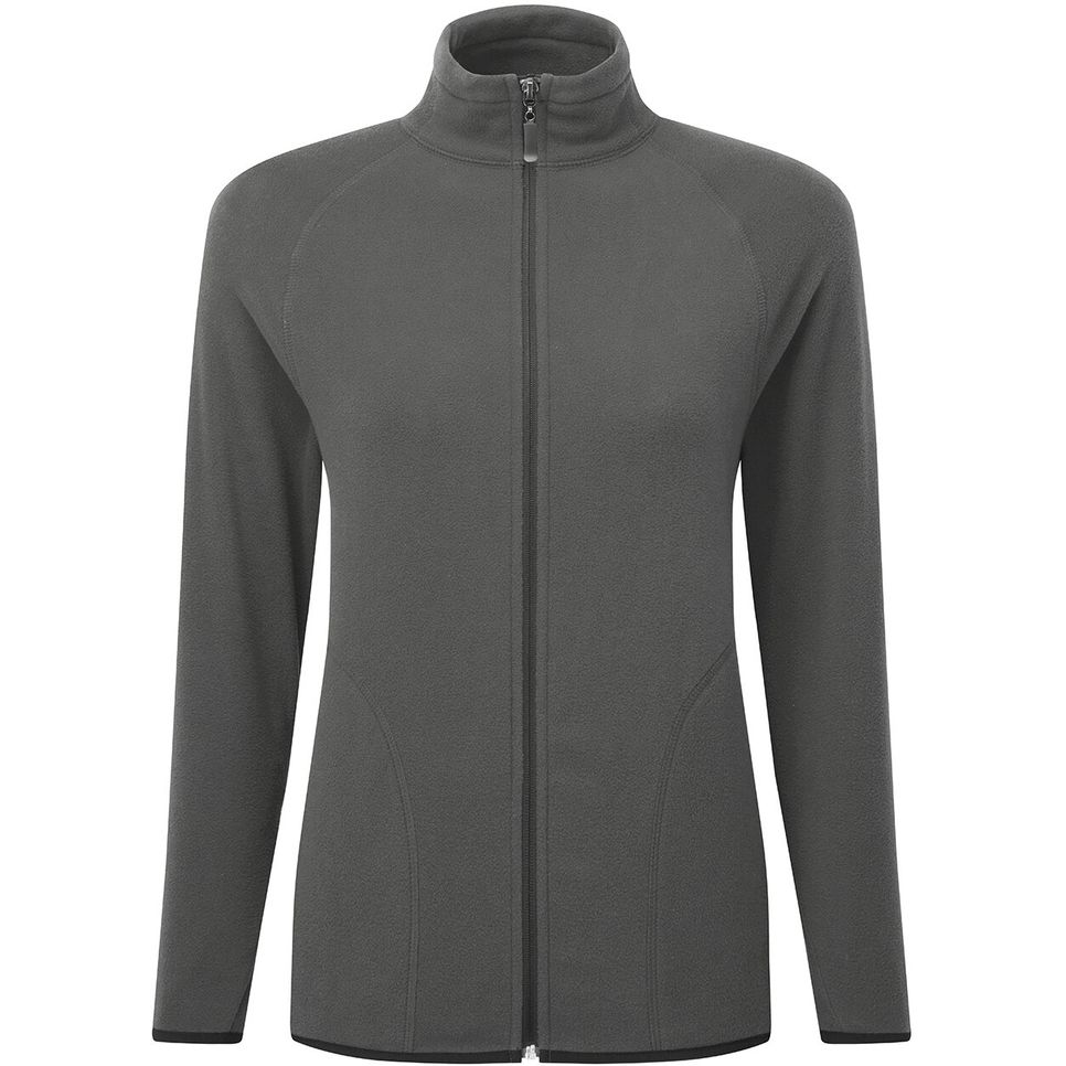 Signature Tagless Microfleece Full Zip Women