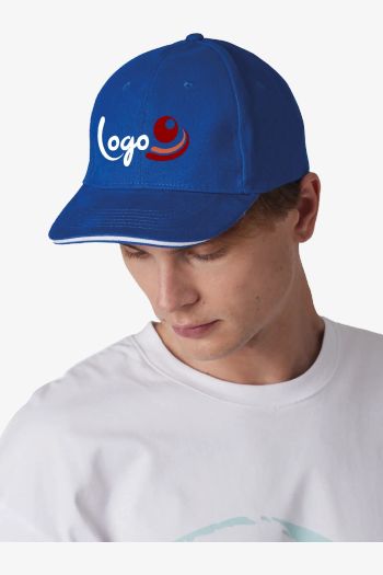 Image produit Casquette Baseball avec sandwich - 6 panneaux