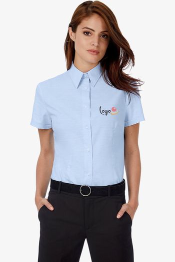 Image produit Chemisette Oxford Femme