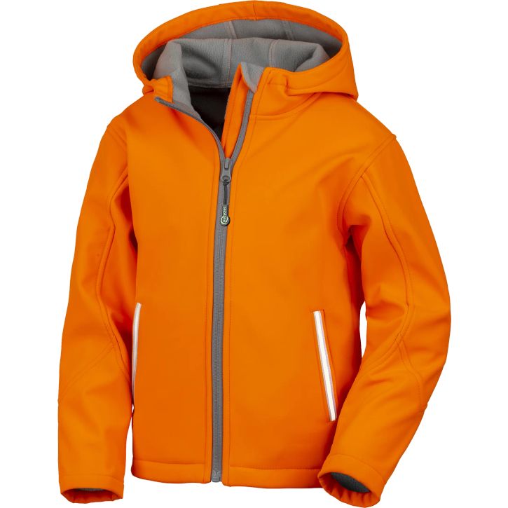 Image produit Veste Softshell Capuche Enfant