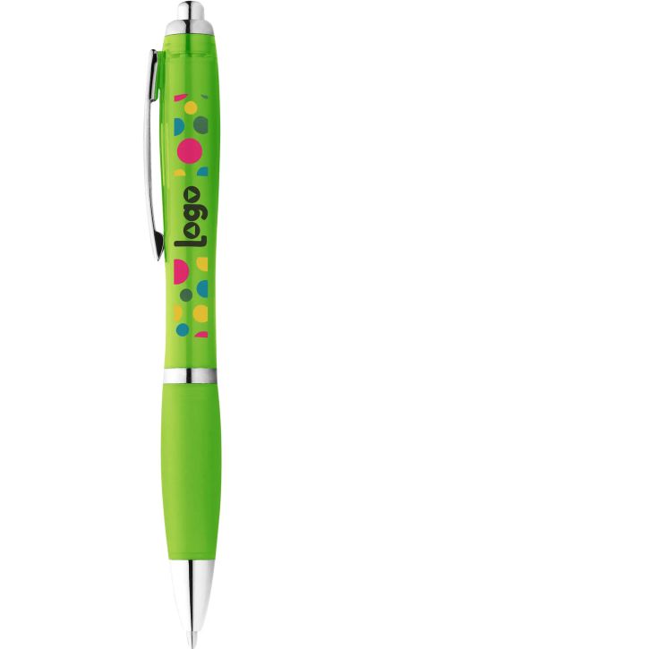 Image produit Nash - Stylo bille avec corps et grip colorés