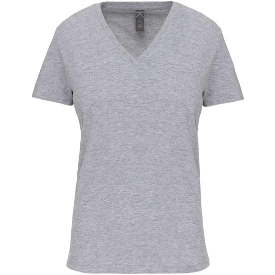 T-shirt BIO150IC col V femme