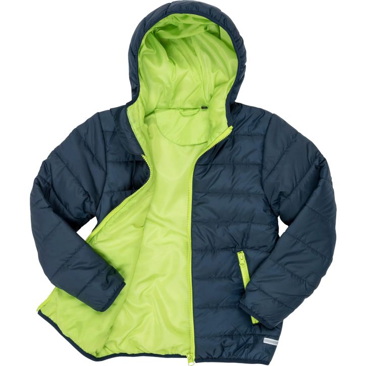 Junior-youth soft padded jacket