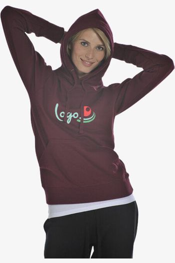 Image produit Ladies Raglan Hoodie