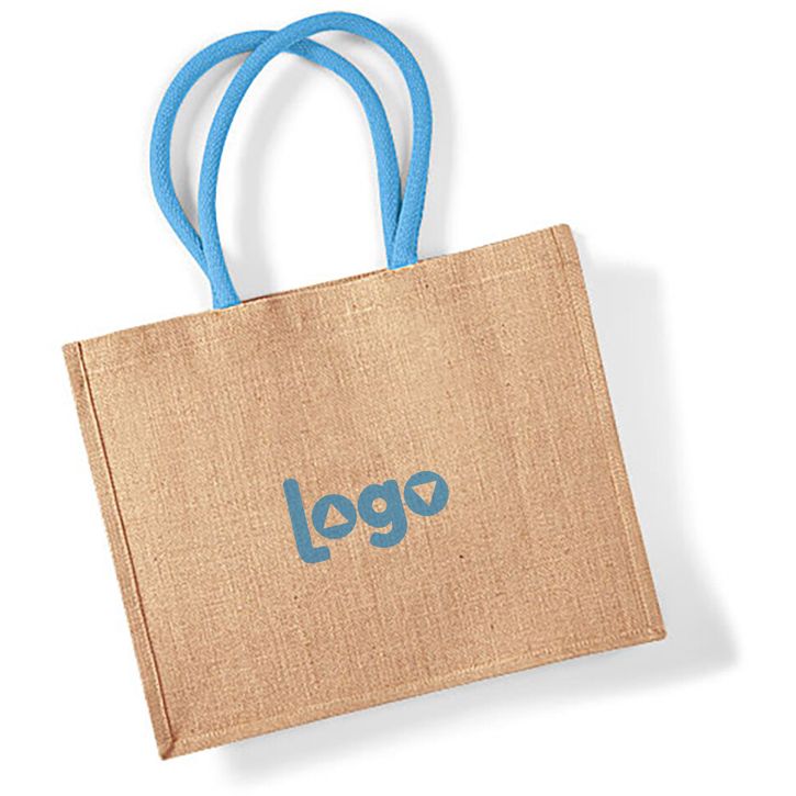 Image produit Sac de courses classique en toile de jute