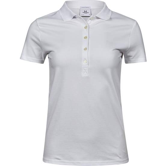 Ladies Luxury Stretch Polo