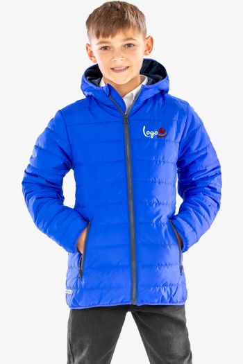 Image produit Junior-youth soft padded jacket