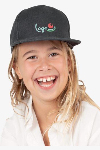 Image produit Casquette enfant Snapback - 5 panneaux