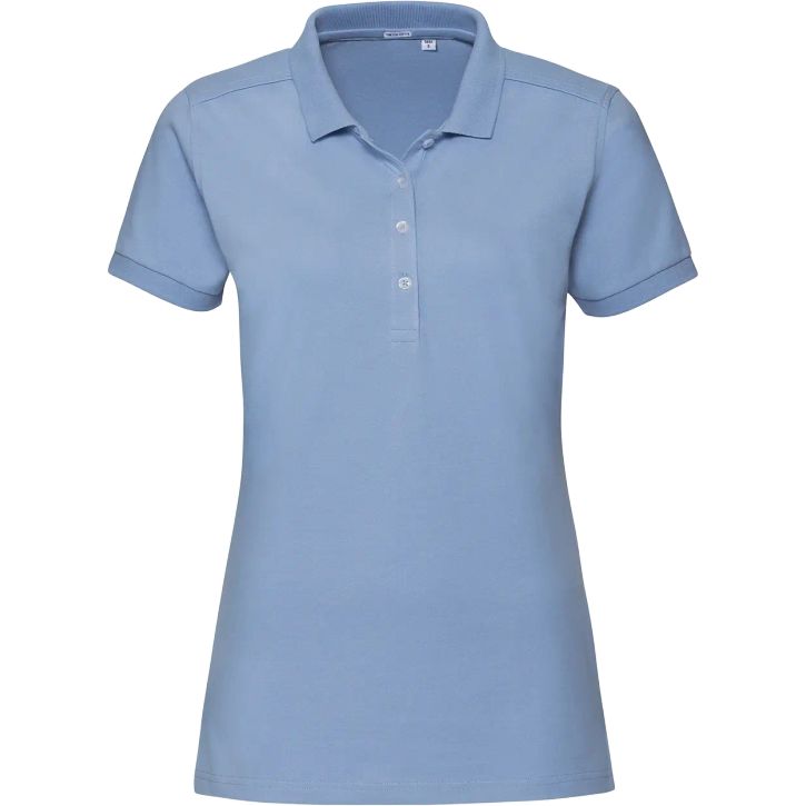 Image produit Polo stretch ajusté femme