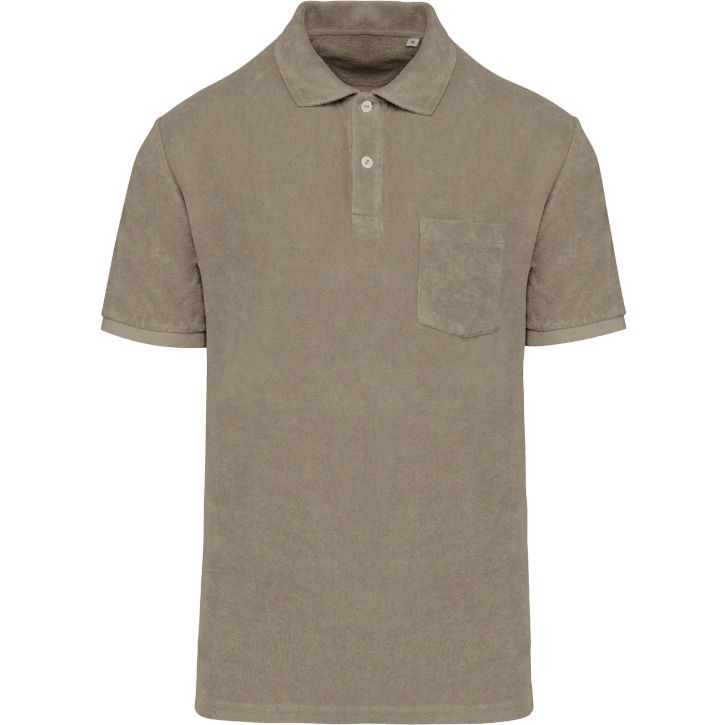 Image produit Polo Towel Terry homme - 210g