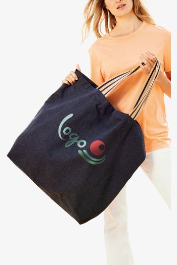 Image produit Grand sac shopping recyclé