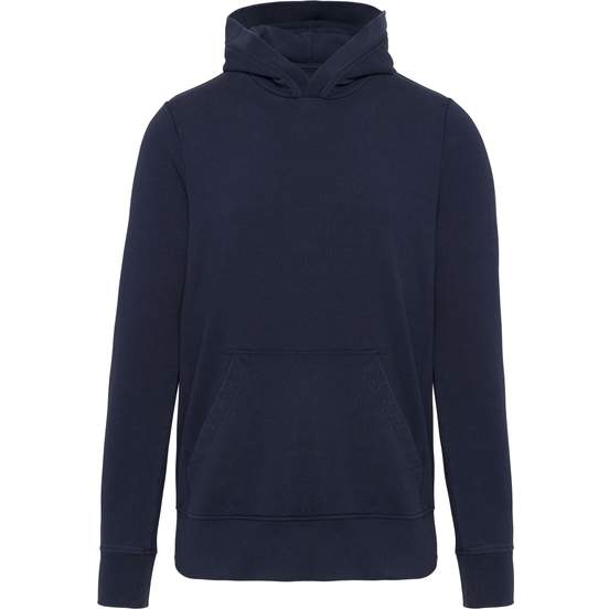 Sweat-shirt à capuche french terry homme