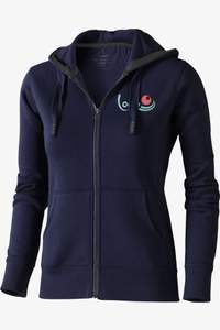 Image produit Sweat capuche full zip Femme Arora