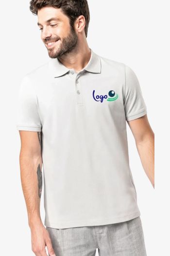 Image produit Polo homme manches courtes MIKE KARIBAN