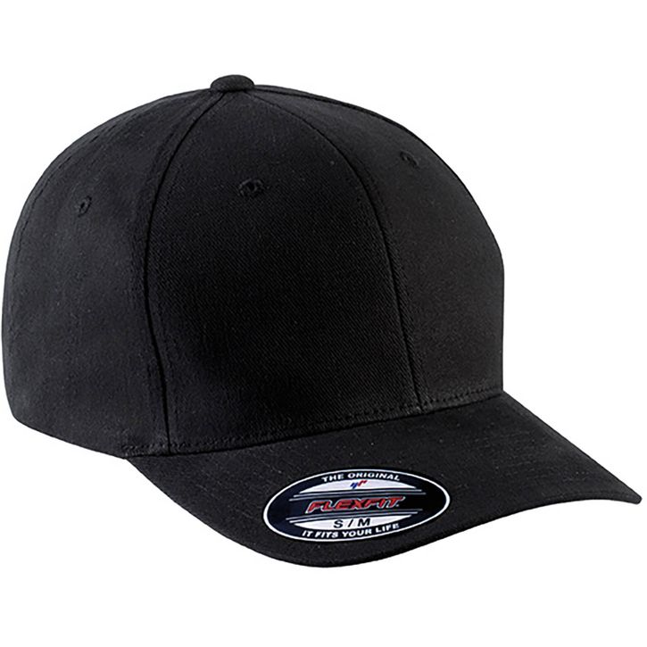 Image produit Casquette Flexfit coton brossé - 6 panneaux